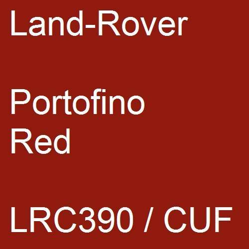 Land-Rover, Portofino Red, LRC390 / CUF.